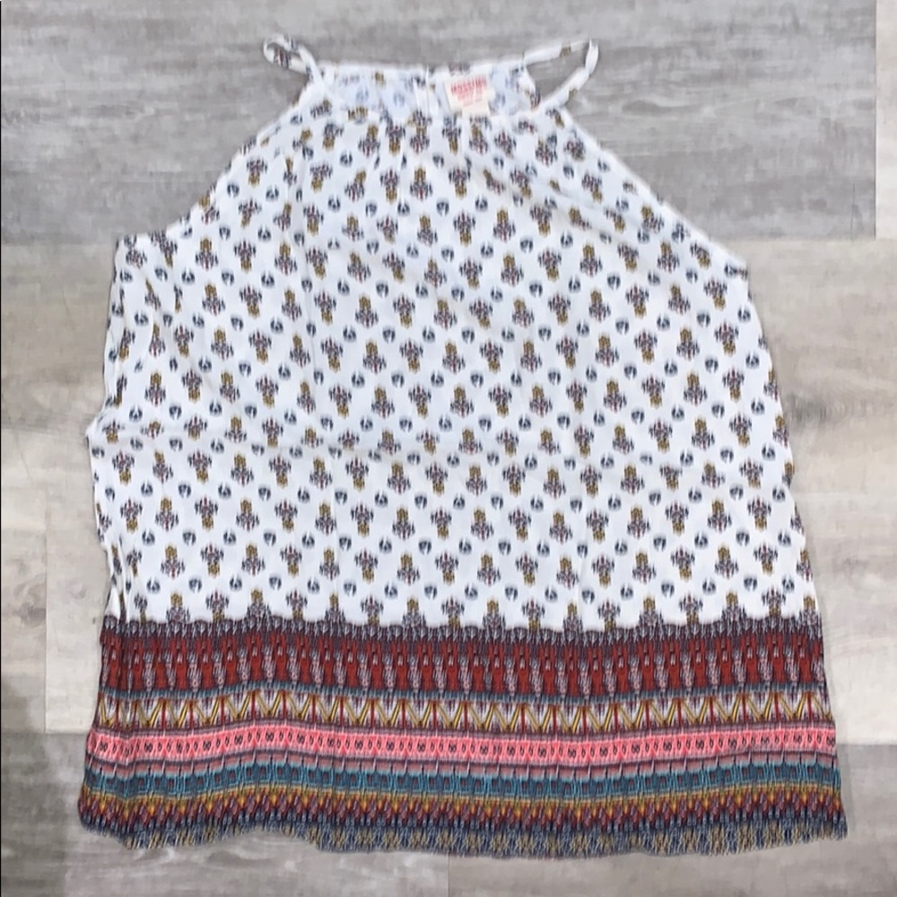 NWT Mossimo sleeveless blouse